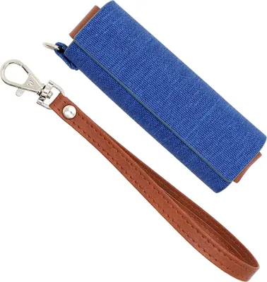 Immagine prodotto di INF Custodia per Ploom Aura con cinturino da polso Blu