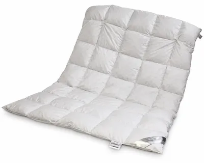 Produktbild von Betten Hofmann Bella-Night Ganzjahresdecke Daunendecke Daunenbett 5x7, 135x200 cm, 100% Daunen