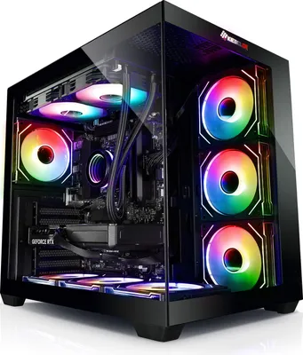 Produktbild von kiebel.de Gaming PC Panorama 12 Intel Core i7-12700KF, 32GB DDR5, NVIDIA RTX 5060 8 GB, 1TB SSD, Windows 11, Gaming PC