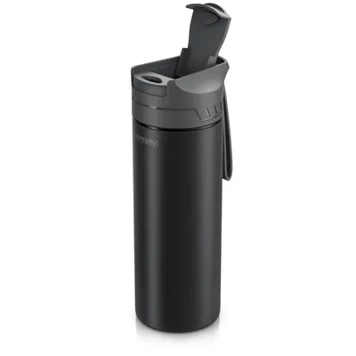 Obrázek produktu pro Arendo Outdoor láhev s vodním filtrem, láhev na vodu s filtrem, láhev na pití, láhev s filtrem 750 ml s filtrační kapacitou 2000 l, odstraňuje 99,99 % všech bakterií