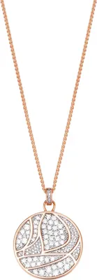 Produktbild von Esprit Collection Collier Adelphia Rosegold White Silber - ELNL93162B420