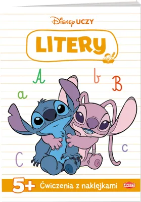 Productafbeelding van Disney lehrt. Buchstaben. Stich