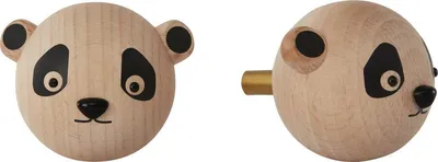 Immagine prodotto di OYOY MINI Appendiabiti e ganci L5,5 x L5,5 x A4,5 marrone