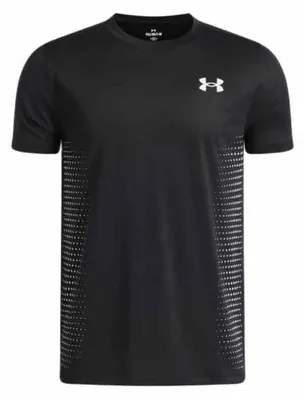 Produktbild von Under Armour Tech Play Kurzarm-t-shirt Schwarz 14-16 Years Junge Schwarz 14-16 Years