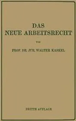 Produktbild von Das Neue Arbeitsrecht