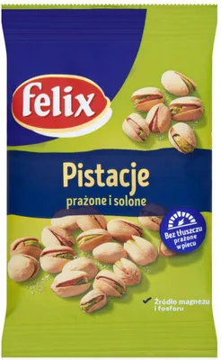 Produktbild von Felix Geröstete und gesalzene Pistazien 70 g
