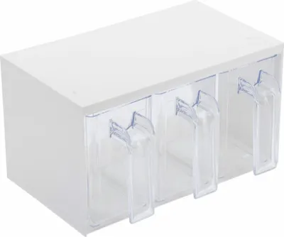 Produktbild von Westmark Schüttengehäuse mit 3 Schütten Roma, 73052260