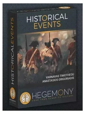 Imagen del producto de Hegemony Historical Events – Juego de mesa – Hegemonic Project