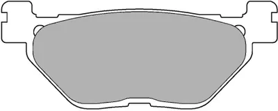 Image de Jeu de garnitures de frein, frein à disque FERODO FDB2156P