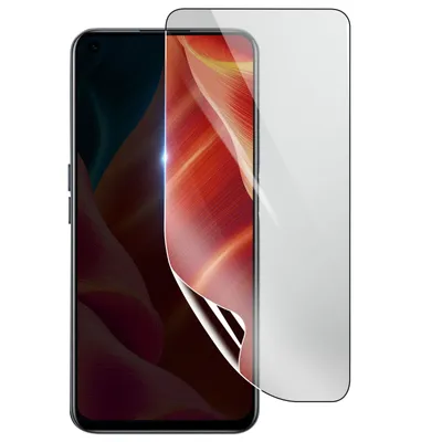 Produktbild von 3mk, Stoß- und kratzfester Hydrogel Bildschirmschutz für Realme Narzo 50, Transparent