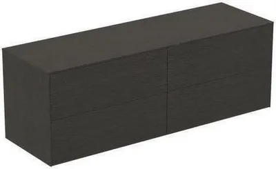 Produktbild von Schubladenfront CONCA ob re für WTU 780x267mm Eiche geflammt Eiche geflammt