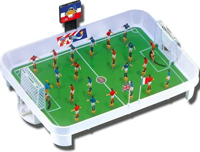 Obrázok produktu pre Sada stolného futbalu na pružinách 6008