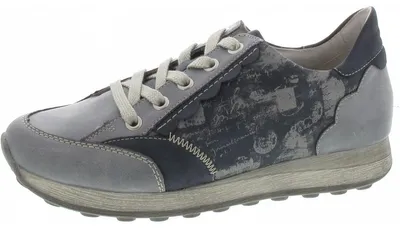 Produktbild von Remonte Sneaker blau kombi in Gr. 40.5