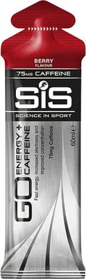 Produktbild von Sis Go Energy Energie-gel Koffein Beere 60ml Grau  Grau One Size