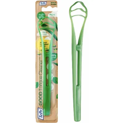 Image de Nettoyeur de langue, TePe - pour une hygiène bucco-dentaire parfaite.