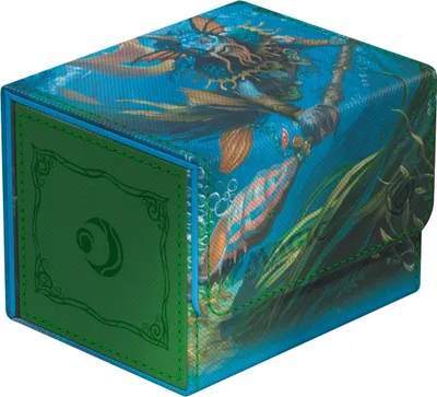 Immagine prodotto di Ultimate Guard Sidewinder 100+ Xenoskin Magic: The Gathering "Lorwyn Eclipsed" - Blu Leggendario Raro