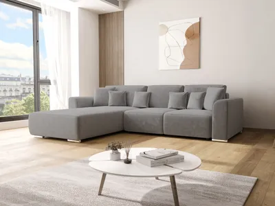 Produktbild von Ecksofa mit Schlaffunktion GUSTO L Monolith 85 Links