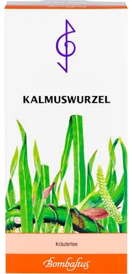 Produktbild von Bombastus Kalmuswurzel Kräutertee, 150 g Tee