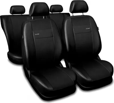 Produktbild von Autositzbezüge Universal Schonbezüge Sitzauflage PKW Auto für Kia Carens Schwarz