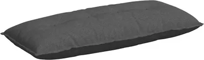 Produktbild von Rückenkissen Dunkelgrau 120 x 50 cm Cordstoff