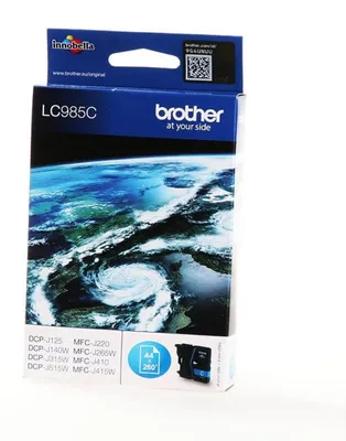 Obrázok produktu pre Brother LC985C Druckerpatrone cyan