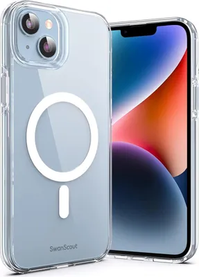 Produktbild von TRANSPARENTE HÜLLE FÜR APPLE IPHONE 14 Plus