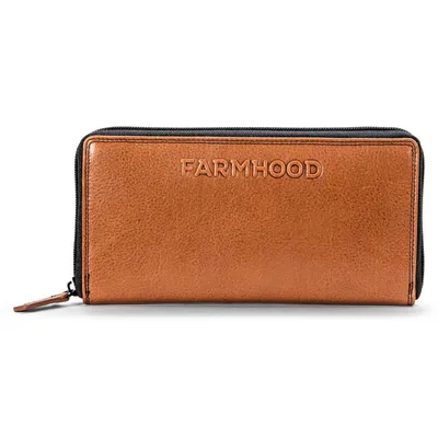 Produktbild von Farmhood Geldbörse Memphis Wallet Cognac hellbraun