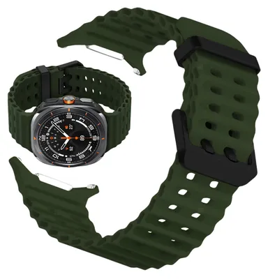 Zdjęcie produktu dla Pasek ChronSmarta do smartwatch'a Samsung Galaxy Watch Ultra 47mm (Zielony)