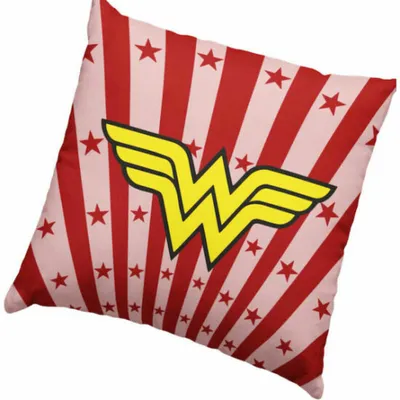 Produktbild von DC Comics Kissen Wonder Woman Logo 40 cm