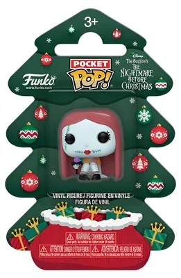 Produktbild von Sally Schlüsselanhänger Vinyl Nightmare before Christmas Holiday 2025
