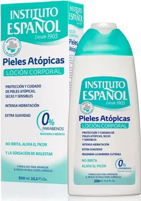 Image de INSTITUTO ESPAÑOL | PIEL ATÓPICA | Body Care