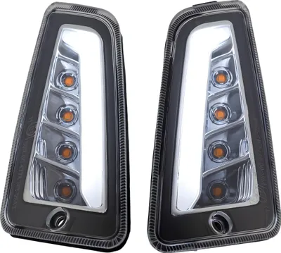 Image de Kit clignotants SIP avant gauche, droite pour Vespa GTS, GTS Super, GTV 125-300ccm ('14-)