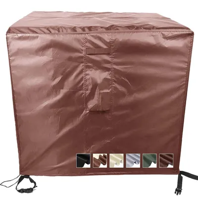 Produktbild von Abdeckhaube Schutzhülle 70x70x70cm 420D Oxford Wetterfest Atmungsaktiv für Gartenmöbel