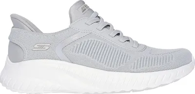 Produktbild von Skechers Bobs Squad Chaos Current Muse Slip-On Grau LTGY Größe EU 42