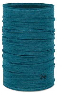 Produktbild von Buff Merino Lightweight Multifunktionstuch - Solid Teal Solid Teal