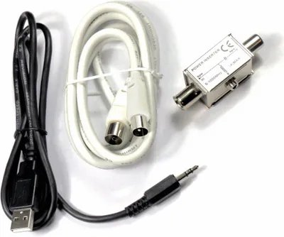 Produktbild von DVB-T Set Einspeiseweiche für aktive DVB-T Antennen im Fahrzeugbereich