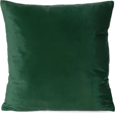 Immagine prodotto di EUROFIRANY | Fodera per cuscino - 60 x 60 cm - fodera per cuscino verde scuro - Elegante