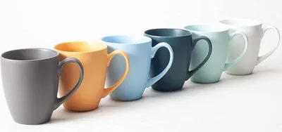 Immagine prodotto di Set di tazze da caffè in Vetroceramica, 6 pezzi da 400 ml