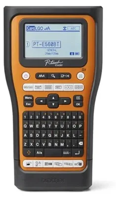 Produktbild von Brother PT-E560BTSP, QWERTY, HSE/TZe, Wärmeübertragung, 180 x 180 DPI, 30 mm/sek, Verkabelt & Kabellos
