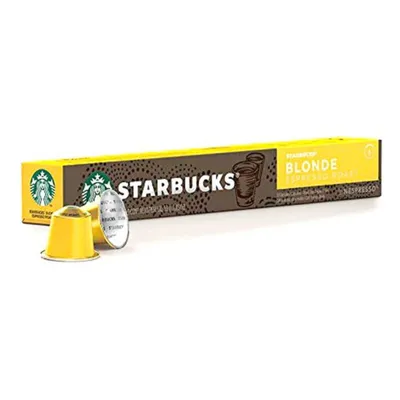 Obrázek produktu pro Káva Starbucks Blond Espresso pro Nespresso 10 kapslí