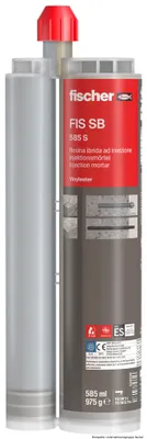 Produktbild von fischer Superbond-Mörtel FIS SB, 585 ml