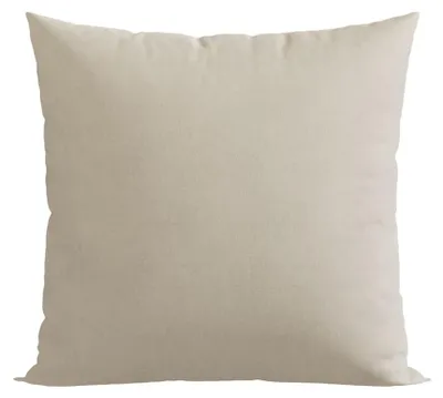 Produktbild von Markizeta Dekorative Kissenhülle Jasnobeige 40x40 Velours