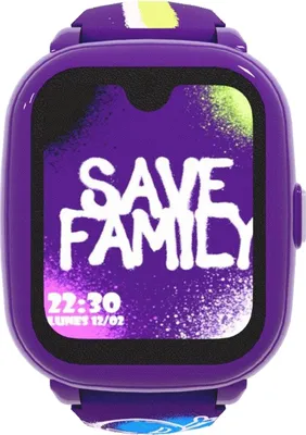 Produktbild von SaveFamily Iconic Plus 2 Kinder Smartwatch mit GPS & Anruffunktion