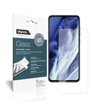 Produktbild von 1x Schutzfolie für Xiaomi Mi 9 Pro 5G - Anti-Shock 9H Folie dipos Glass Kunststoffglas