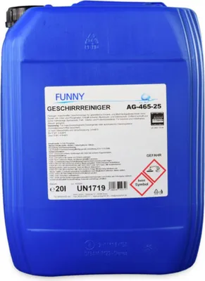 Produktbild von Geschirrreiniger chlorfrei Funny - 20L/26 Kg - für gewerbliche Maschinen