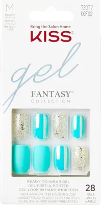 Obrázek produktu pro Kiss Glam Up Fantasy Nails Trampolína