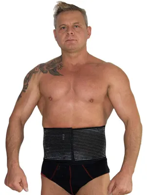 Obrázek produktu pro BODYPERFECT Podpůrný pás pro břicho po porodu a po operaci - unisex, pro zmírnění bolesti zad