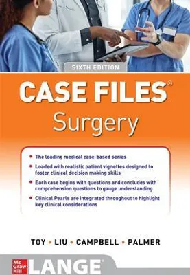 Produktbild von Case Files Surgery Sixth Edition – Lingua: Inglese