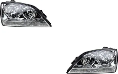 Produktbild von Scheinwerfer passend für Kia Sorento JC 02-06 H7 H1 Set Links Rechts 921013E060 921023E510 Johns