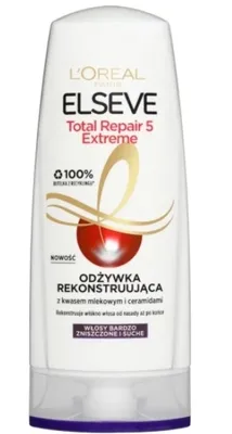 Zdjęcie produktu dla L'Oréal Elseve Odżywka do Włosów  200ml Total Repair Odbudowa i Regeneracja